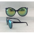 Fashionable Spectacles Style Metal Sunglasses P09006